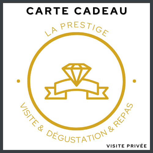 CARTE CADEAU - Visite Privée - "La Prestige"