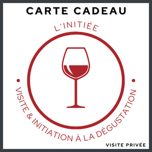 CARTE CADEAU - Visite Privée - "L'Initiée"