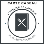 Charger l&#39;image dans la galerie, CARTE CADEAU - Menu Bistronomique au restaurant L&#39;Atelier de Candale
